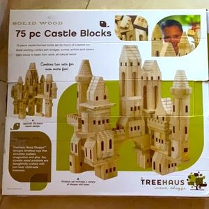 Treehaus Wood Shoppe, castle blocks